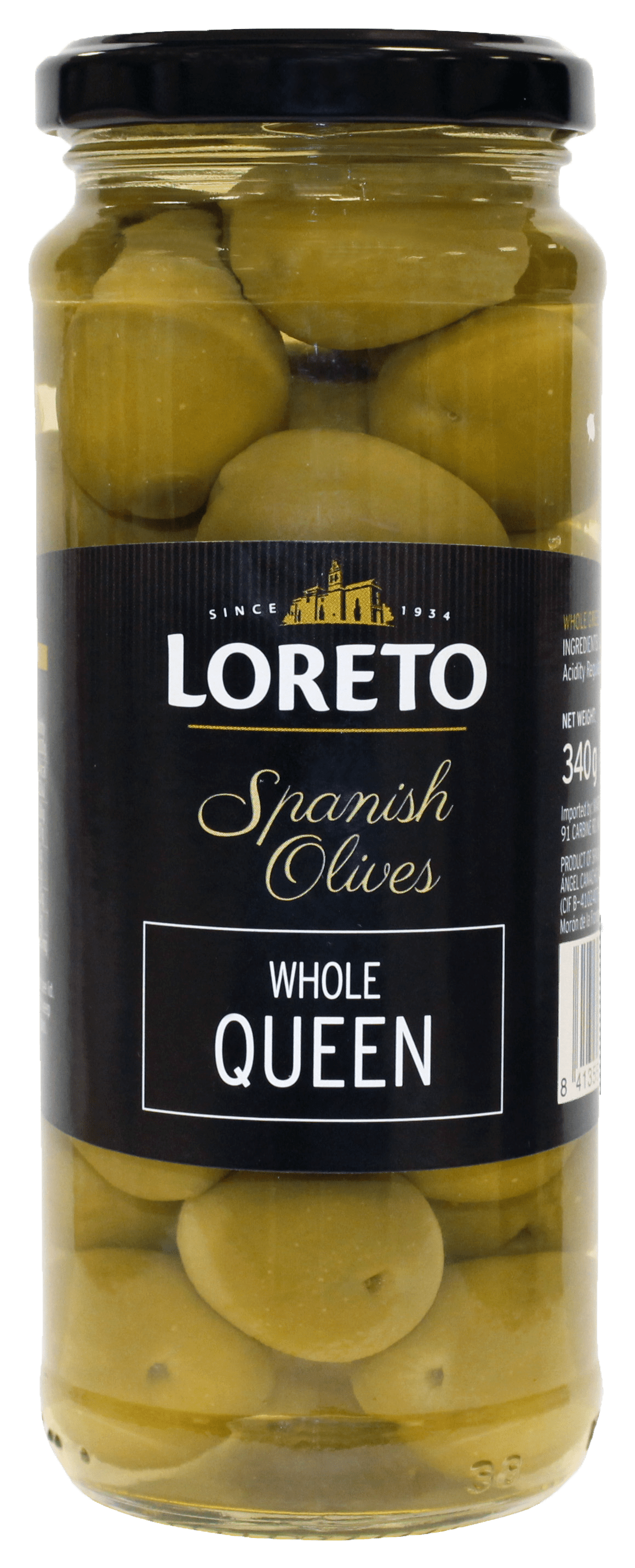 Queen egész olívabogyó
